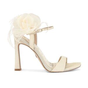 New in Box Sam Edelman Leana 2 Sandal — Pearl Ivory — Size 9 - MSRP $159